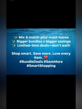 Bundle Deals Promotional